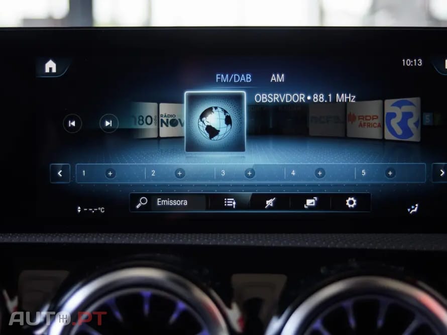Mercedes-Benz A 180 d AMG Line