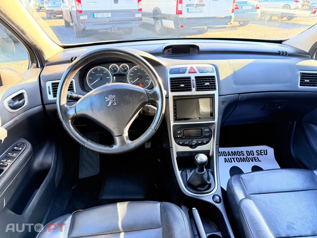 Peugeot 307 SW 1.6 HDi FAP Sport