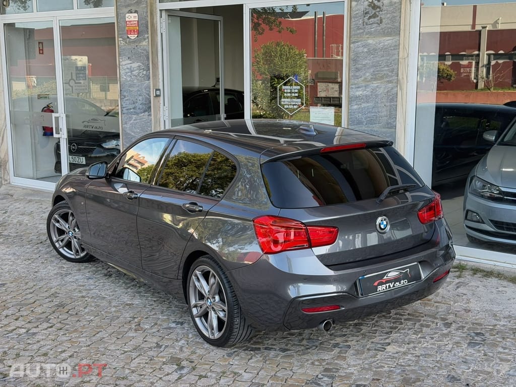 BMW 116 d Pack M