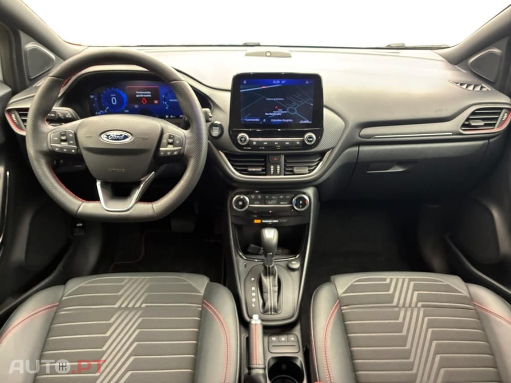 Ford Puma 1.0 EcoBoost mHEV Powershift ST-Line X