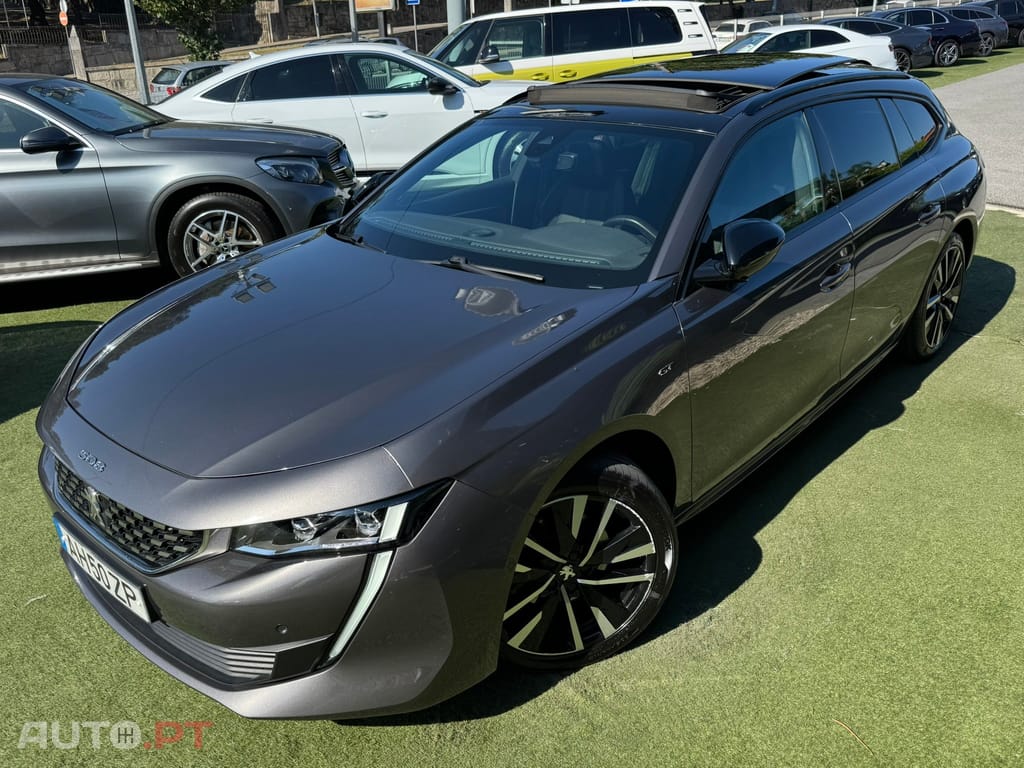 Peugeot 508 SW 1.5 BlueHDi GT EAT8