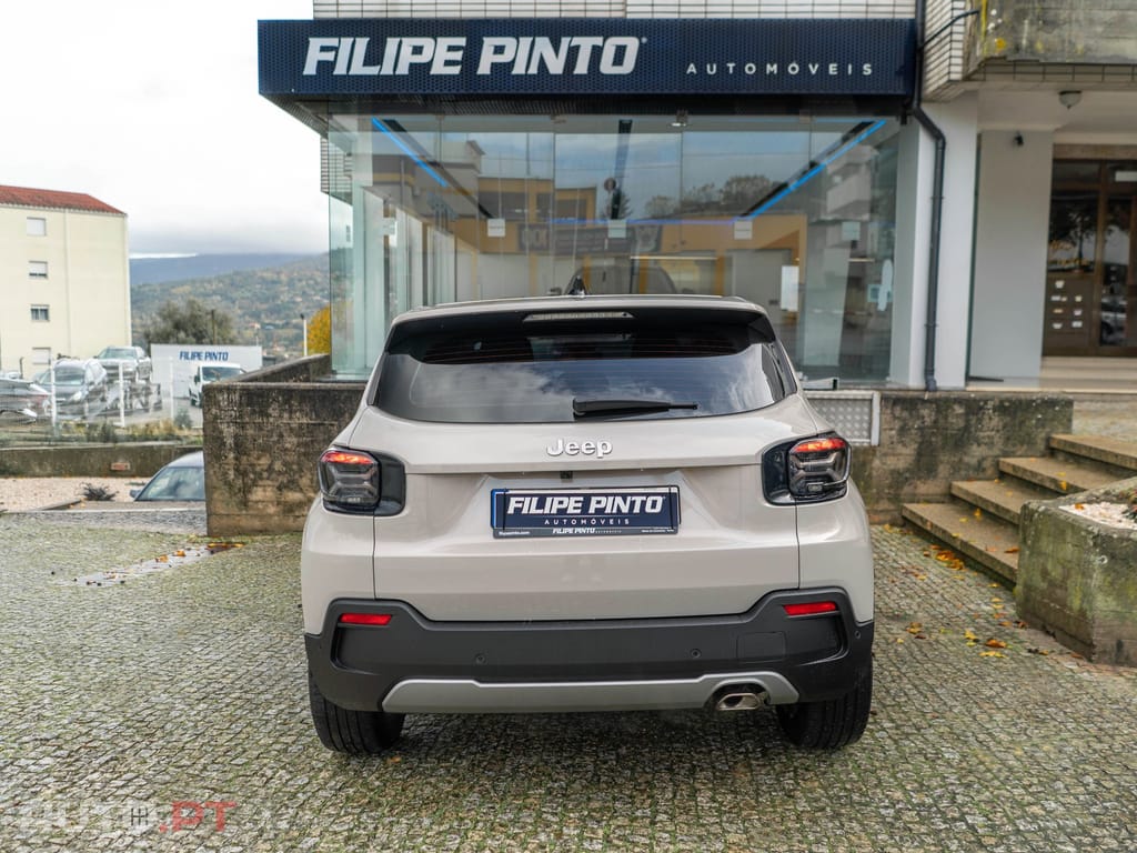 Jeep Avenger 1.2 GSE T3 Altitude