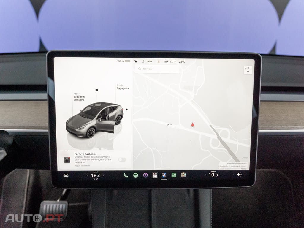 Tesla Model Y Long Range Tração Integral