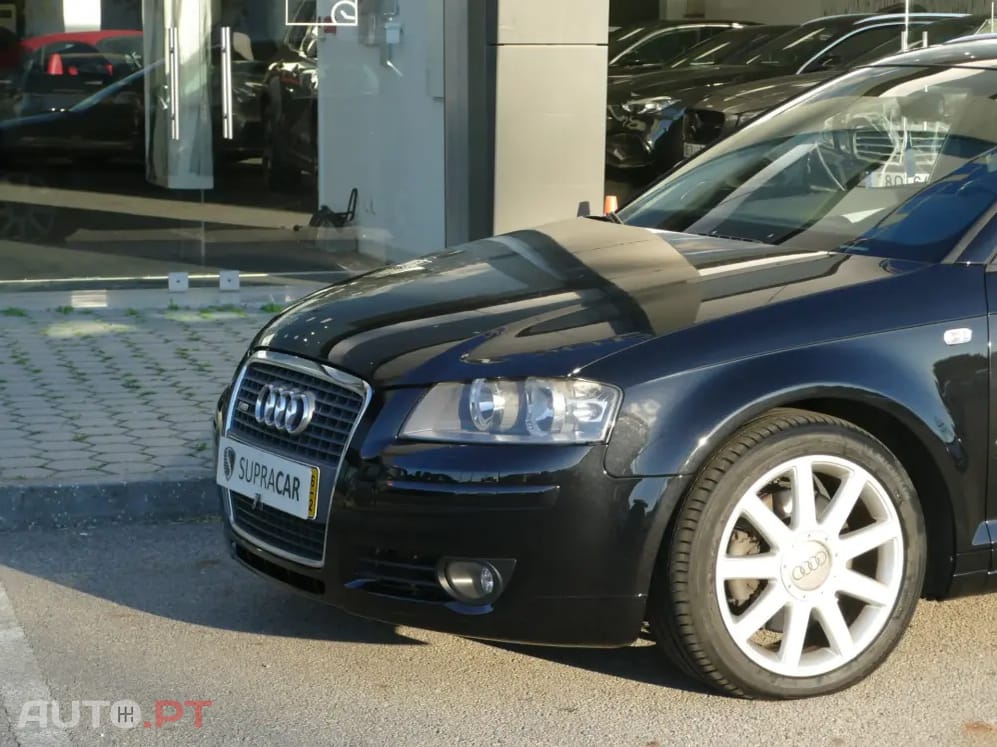 Audi A3 Sportback 2.0 TDi S-line