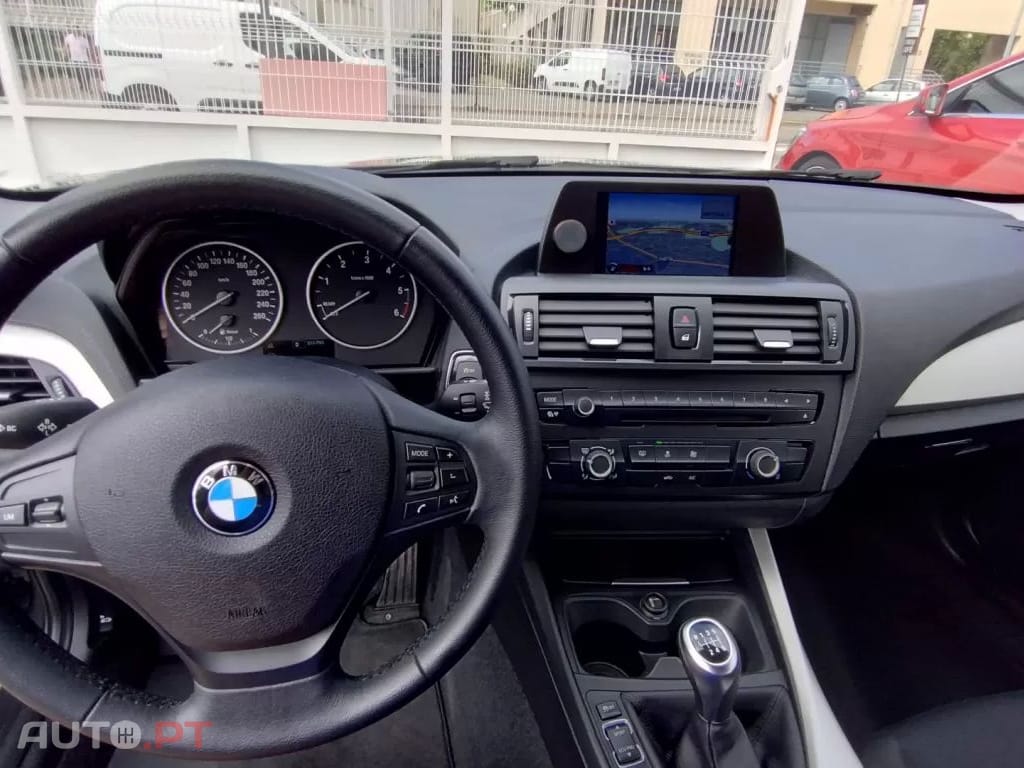 BMW 116 d EfficientDynamics Edition