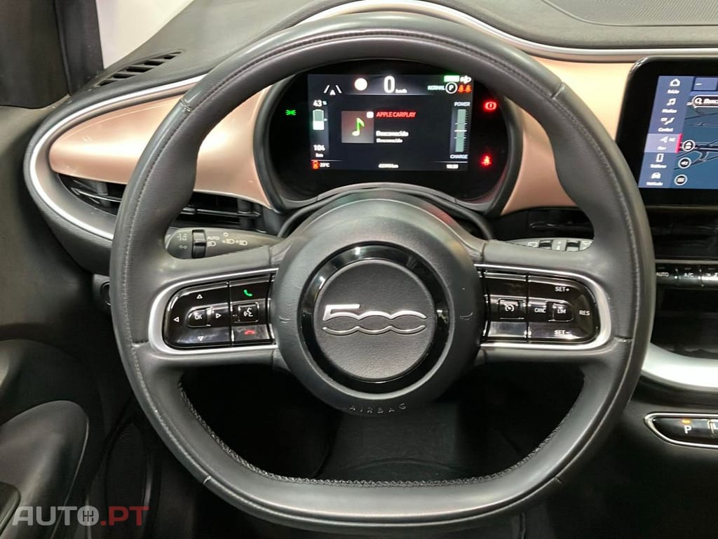Fiat 500e 42 KWh Icon