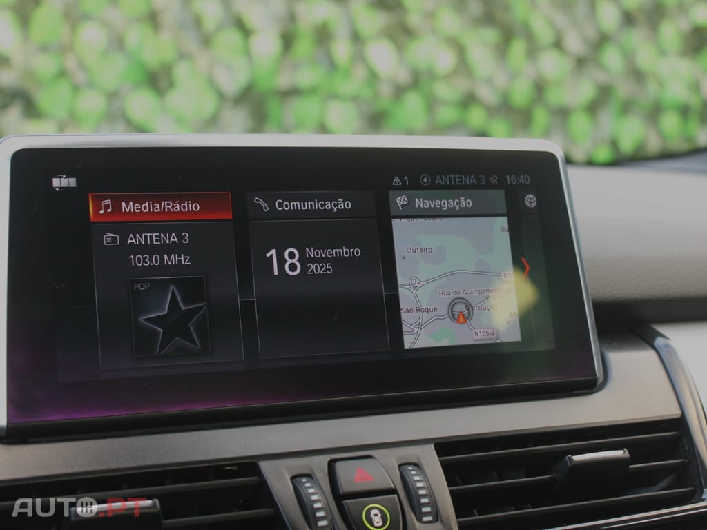 BMW 216 d Advantage Auto