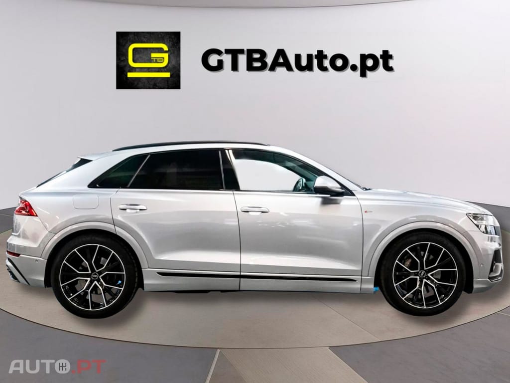Audi Q8 I.V.A DEDUTÍVEL  55TFSIe 2x