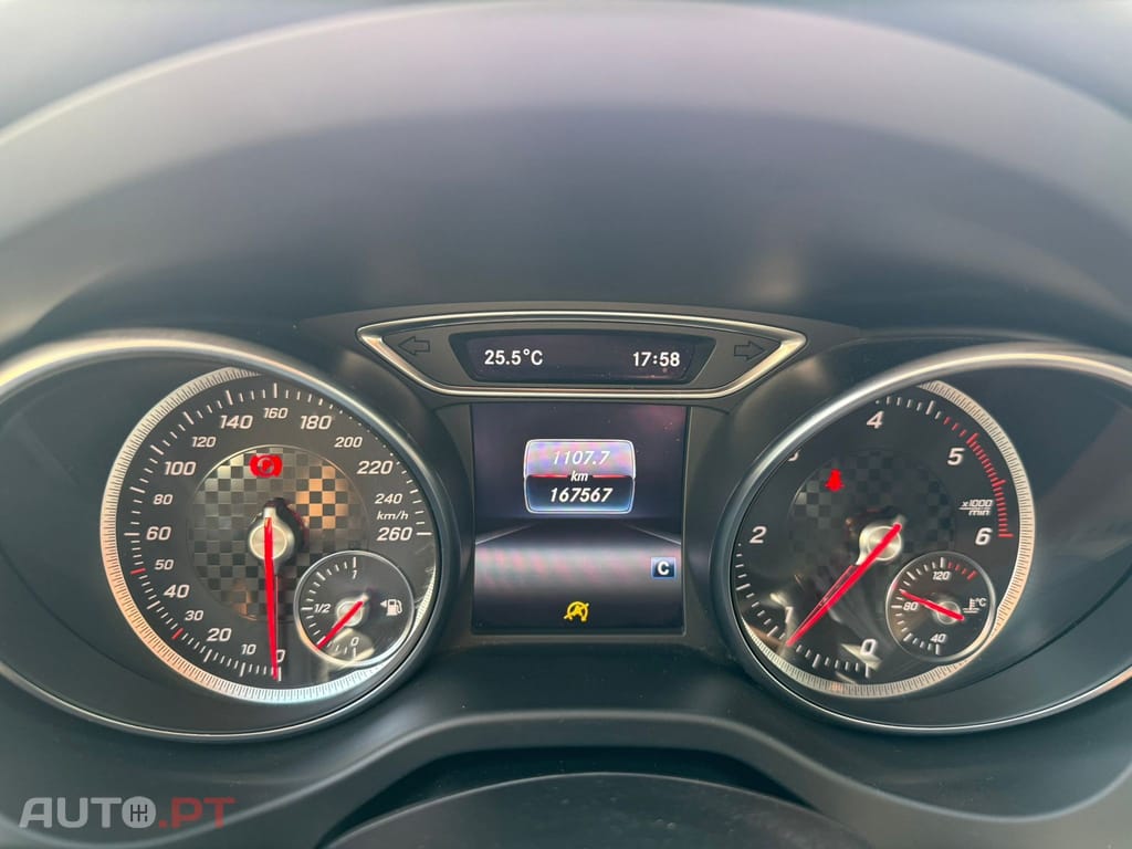 Mercedes-Benz A 180 d Fleet Pack Urban