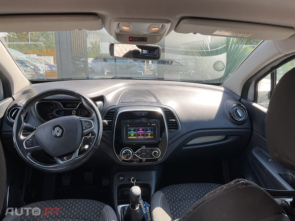 Renault Captur 1.5 dCi Exclusive