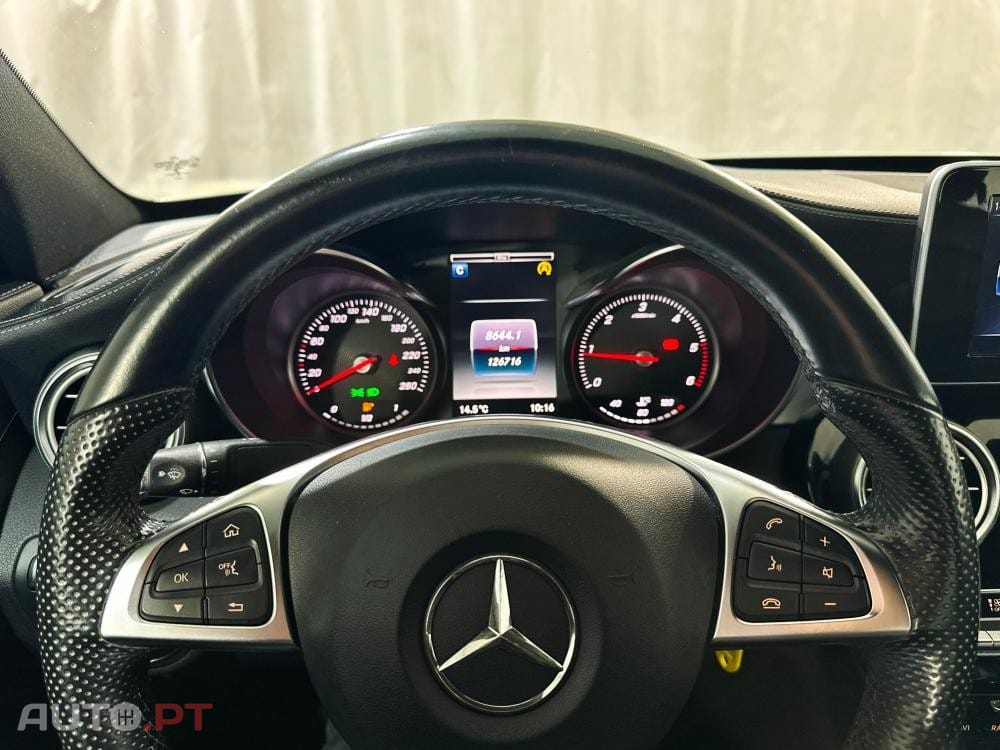Mercedes-Benz C 180 d AMG Line Aut.