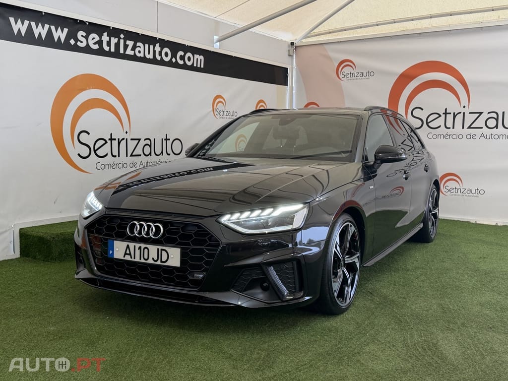 Audi A4 Avant 35 TDI S line S tronic