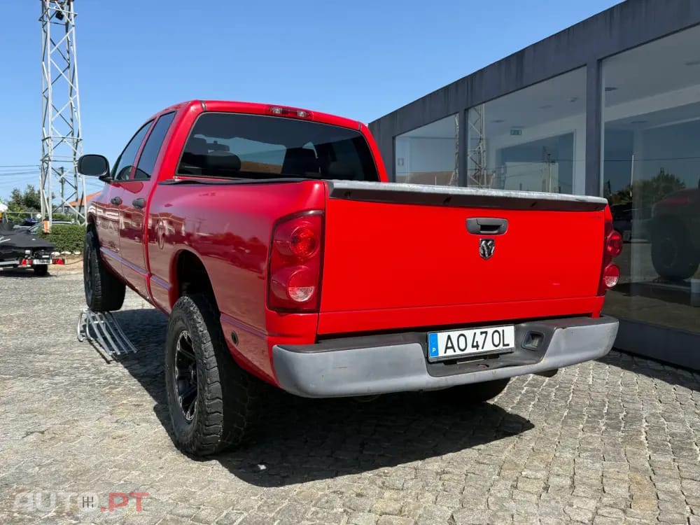Dodge RAM 3.7 V6 GPL 6 Lugares