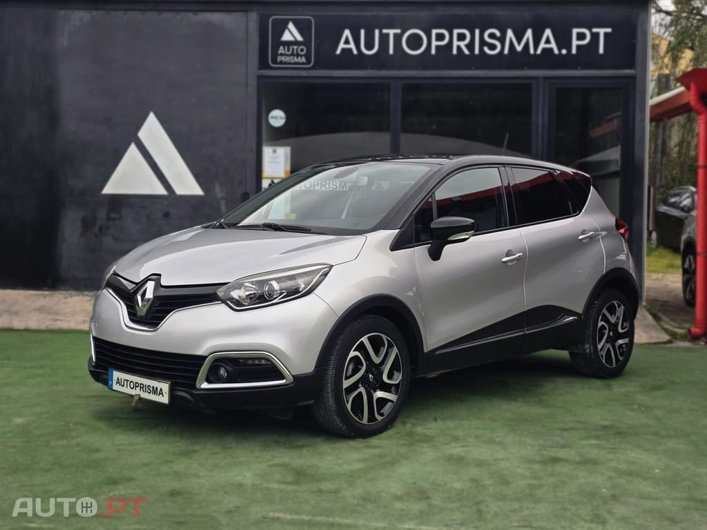 Renault Captur 1.5 dCi Exclusive