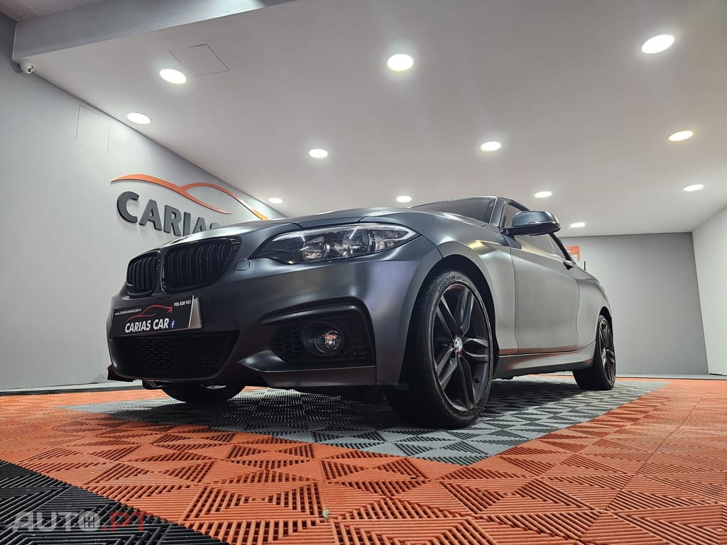 BMW 220 d Pack M