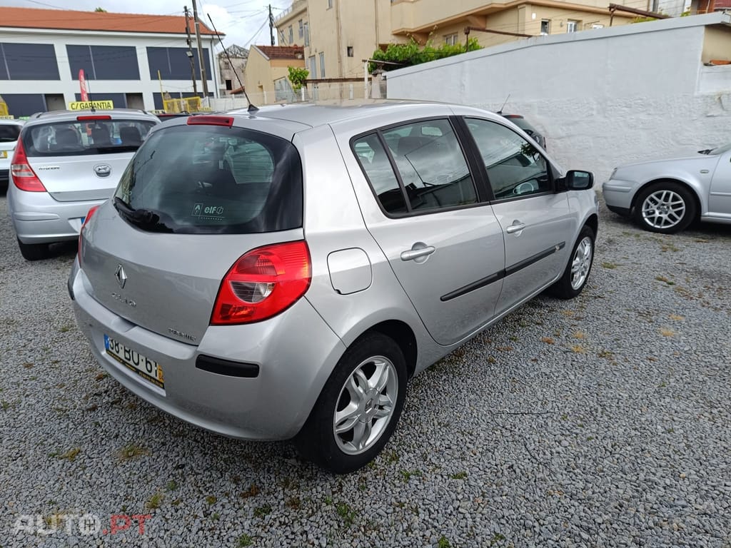 Renault Clio 1.2 16V Dynamique