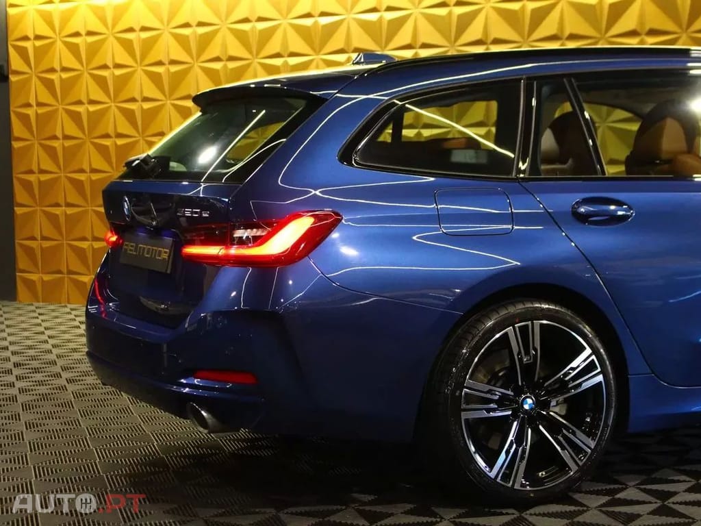 BMW 320 e Line Sport Auto