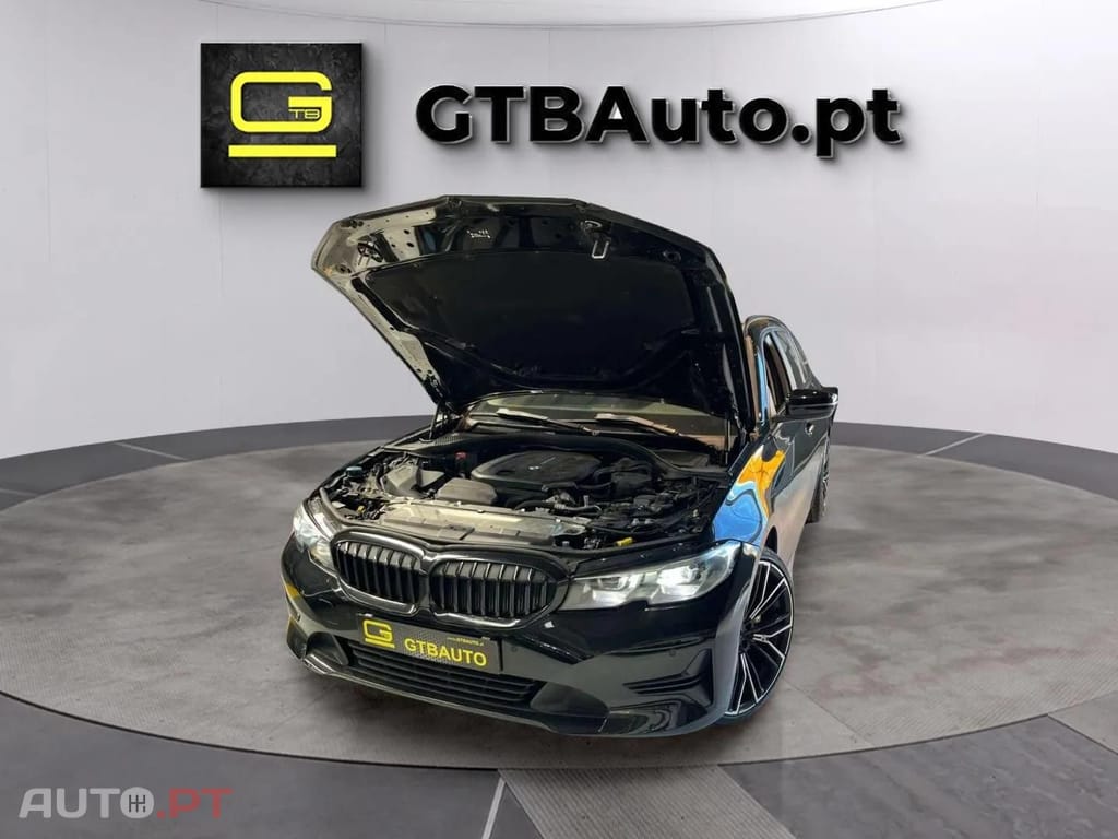 BMW 318 D BREAK