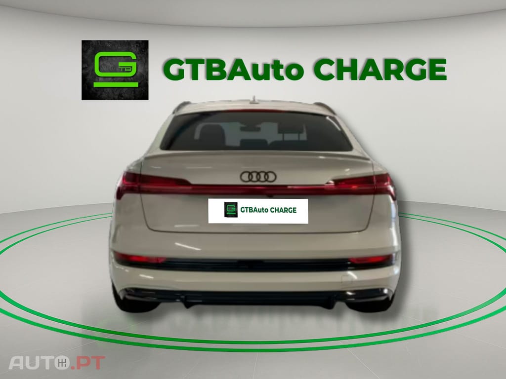 Audi E-Tron I.V.A DEDUTIVEL S BLACK 