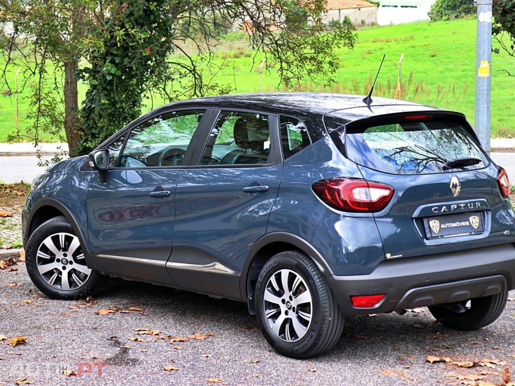 Renault Captur 1.5 dCi Exclusive