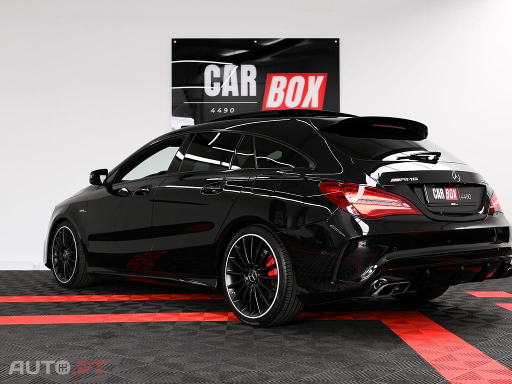 Mercedes-Benz CLA 45 AMG 4Matic Speedshift 7G-DCT Night Edition
