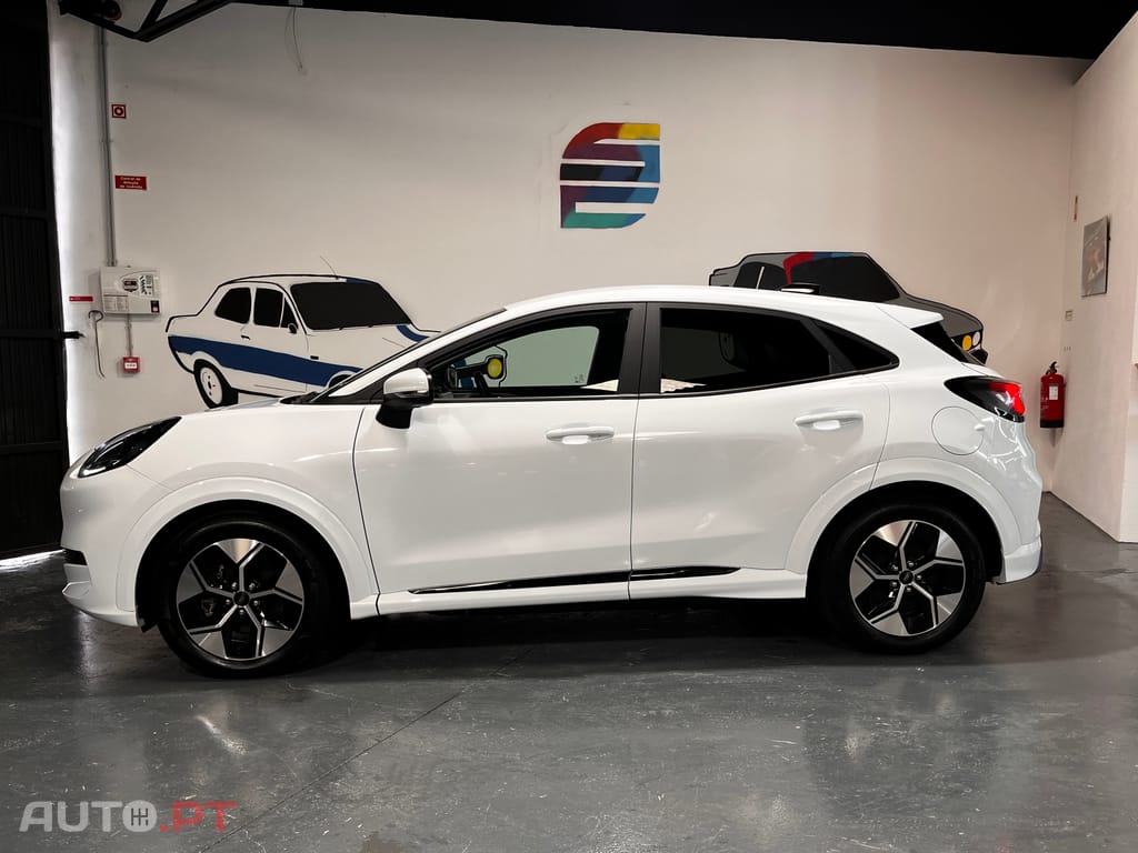 Ford Puma Eletrico