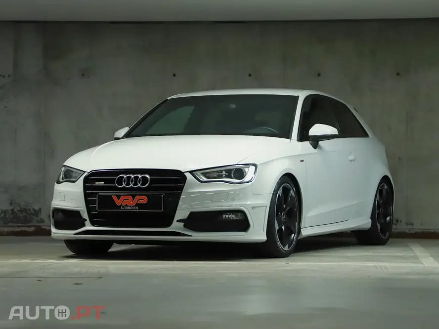 Audi A3 2.0 TDI S-line