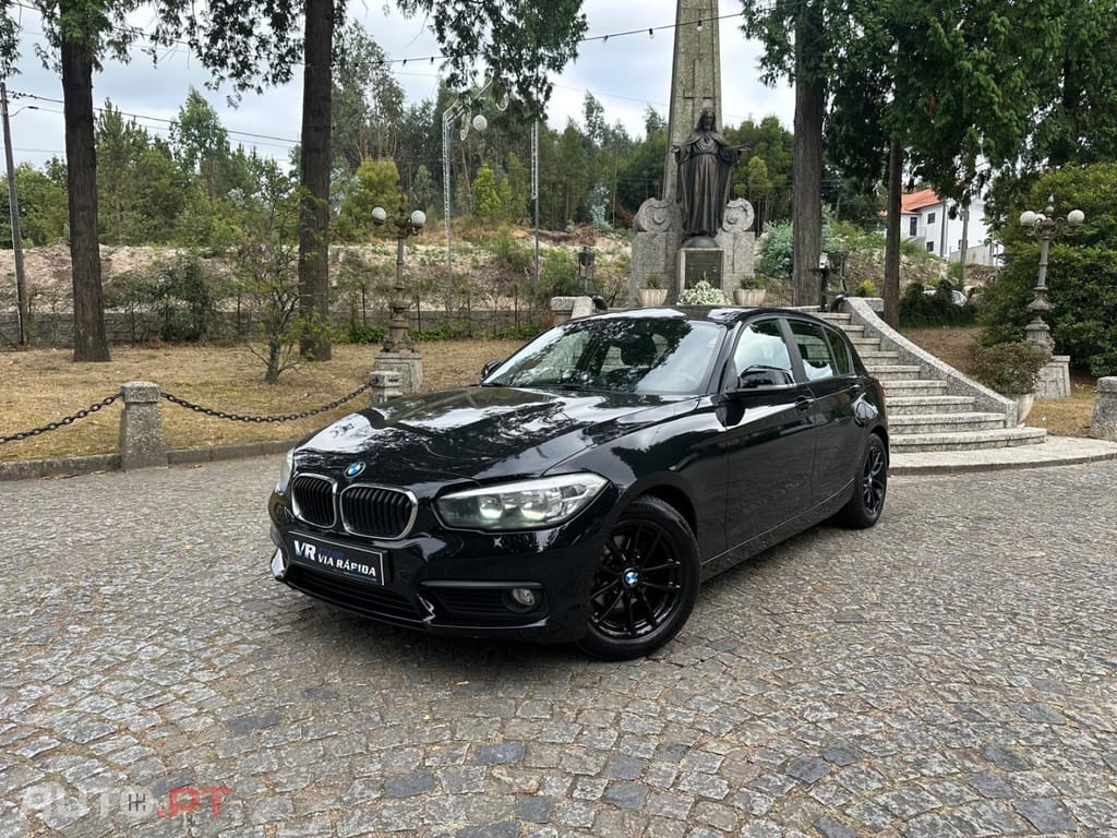 BMW 116 d EDynamics Advantage