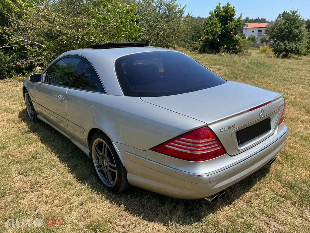 Mercedes-Benz CL 65 amg only 777 units