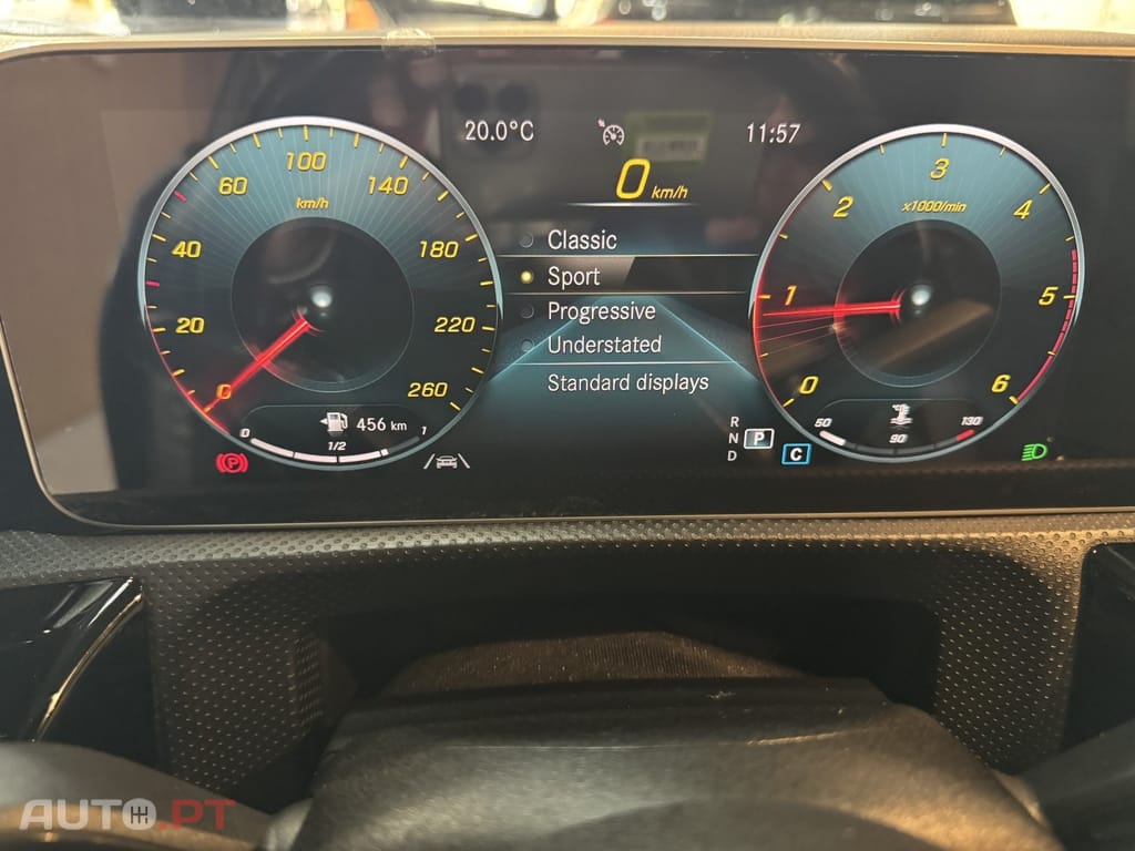 Mercedes-Benz A 180 d AMG Line Aut.