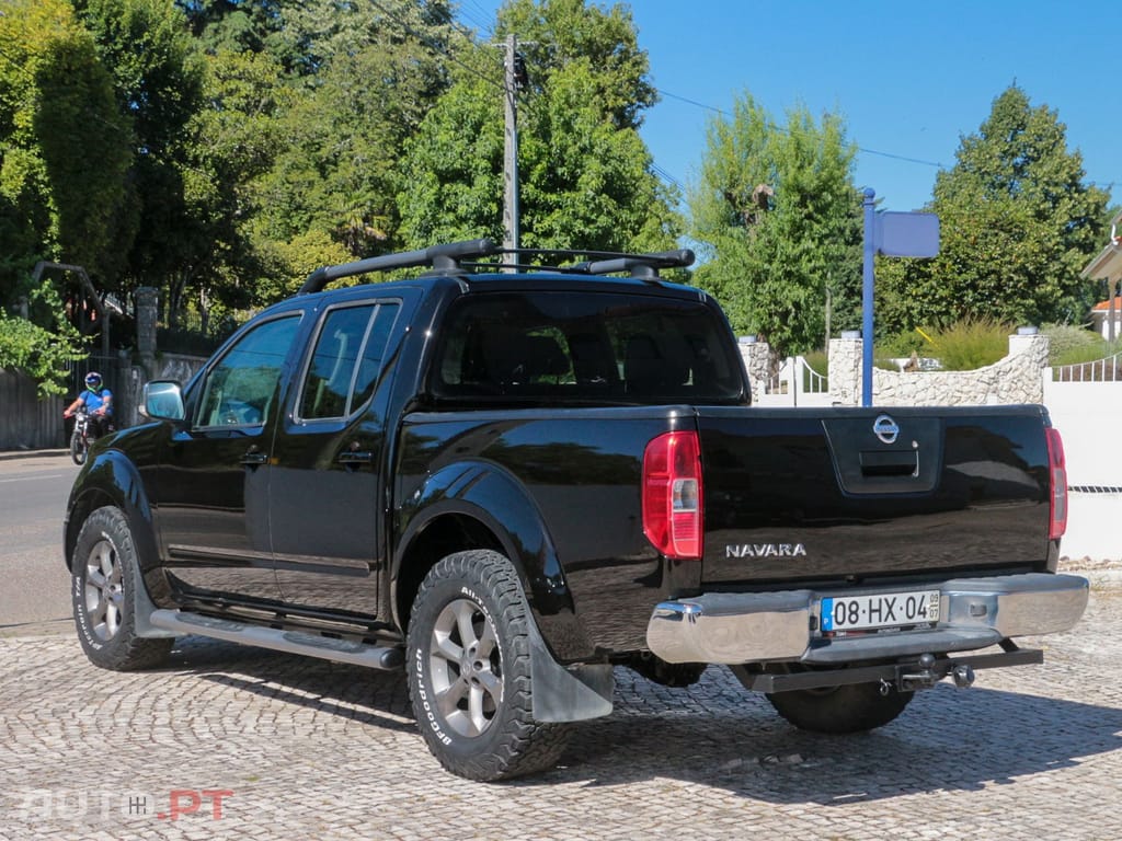 Nissan Navara 2.5 dCi CD LE
