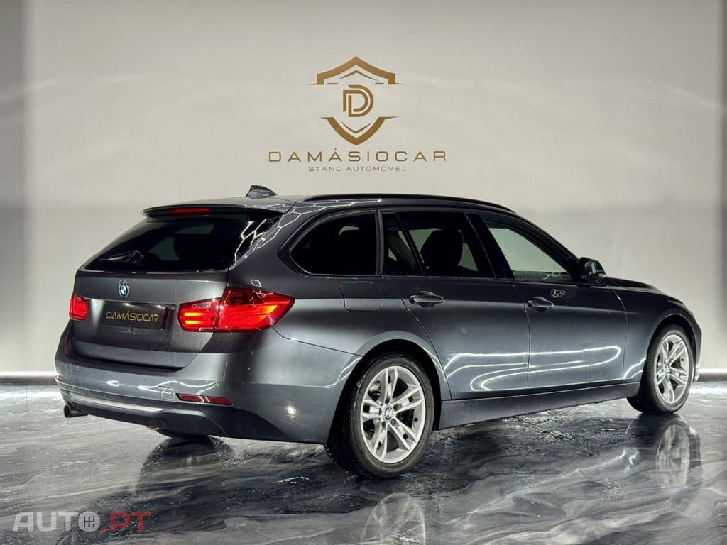 BMW 318 d Touring Line Modern