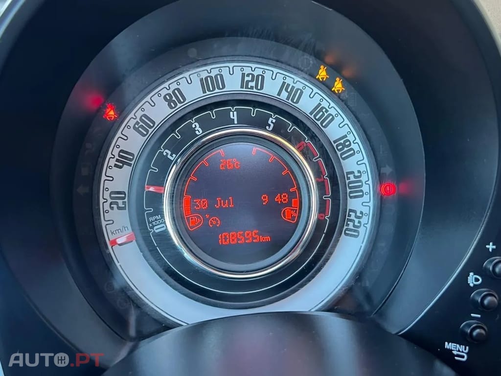 Fiat 500C 1.0 Hybrid Sport