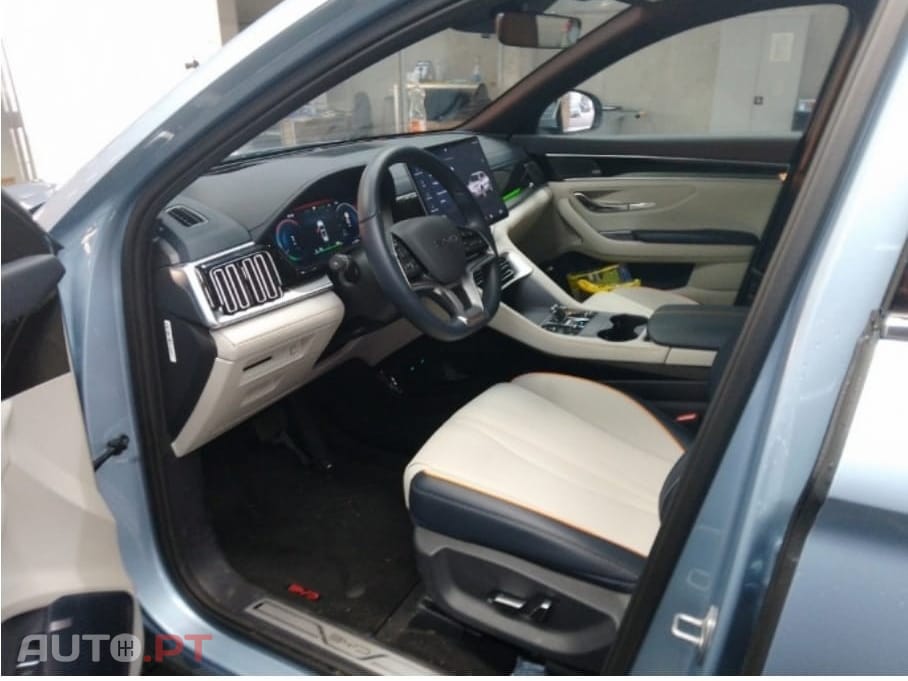 BYD Seal U 87 kWh Design