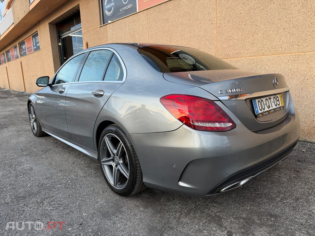 Mercedes-Benz C 300 h AMG Line