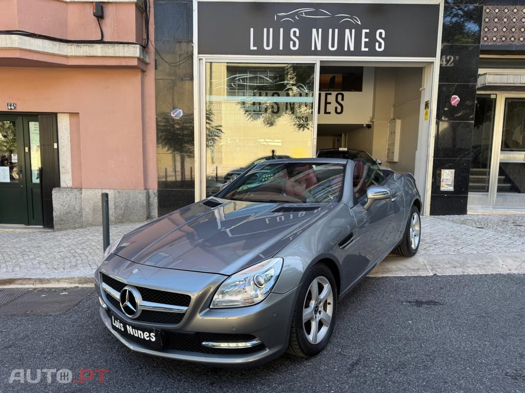 Mercedes-Benz SLK 250 CDi BE