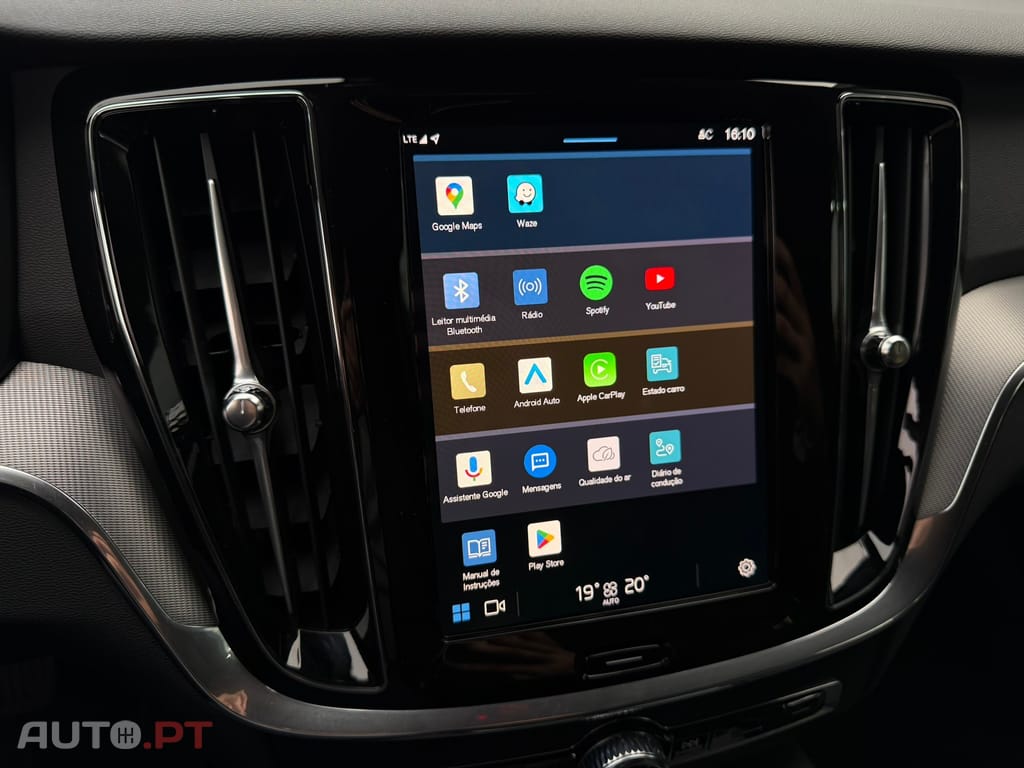 Volvo V60 2.0 T6 AWD TE Plus Bright