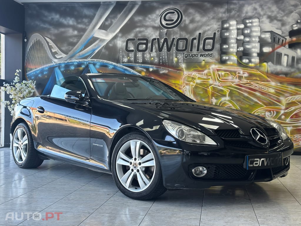 Mercedes-Benz SLK 200 K
