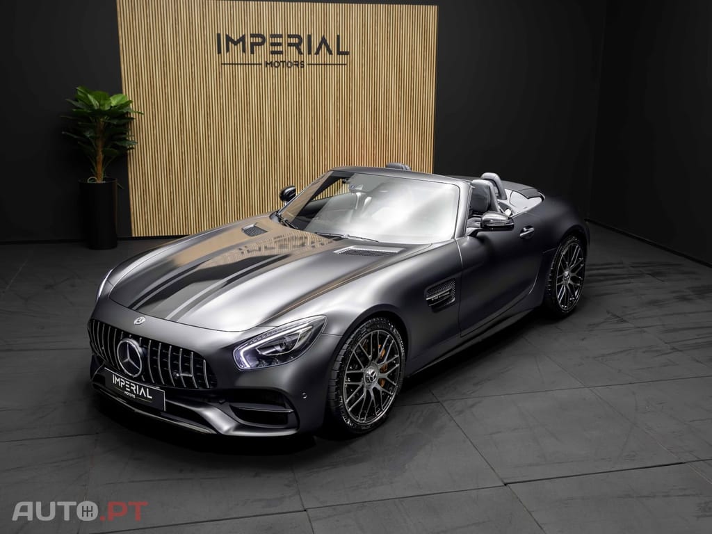 Mercedes-Benz AMG GT C Edition 50