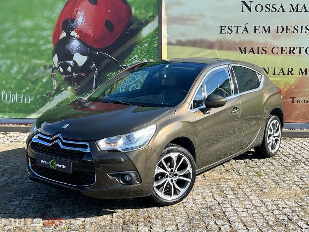 Citroen DS4 CAIXA AUTOMATICA