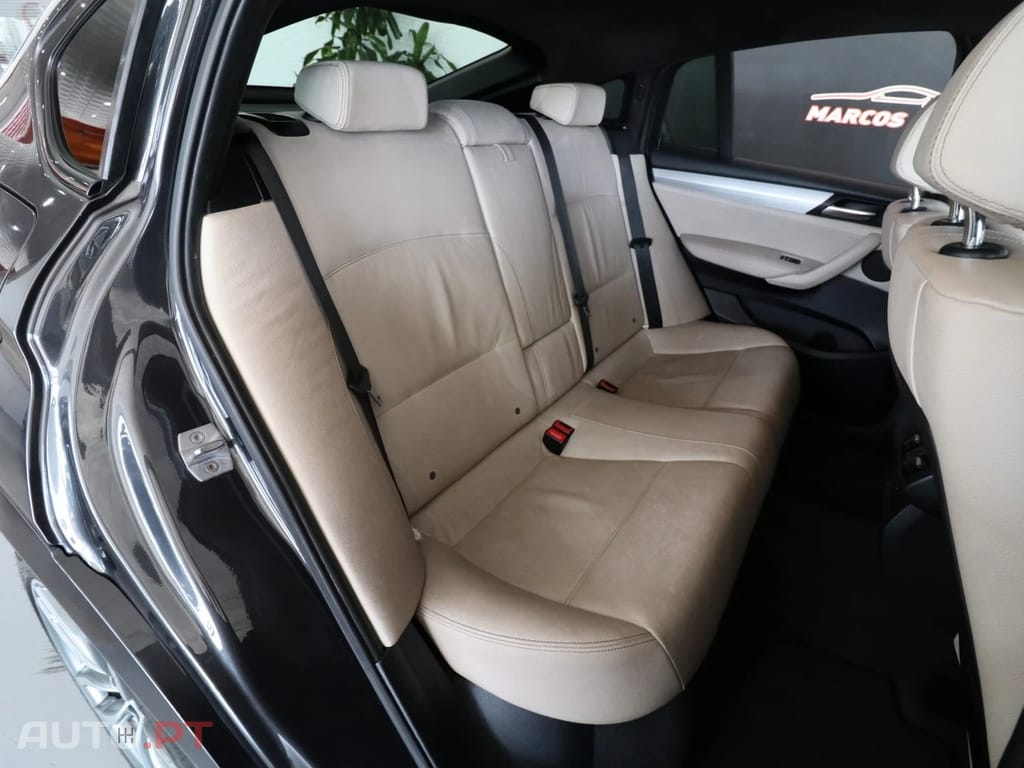 BMW X4 20 d xDrive Pack M Auto