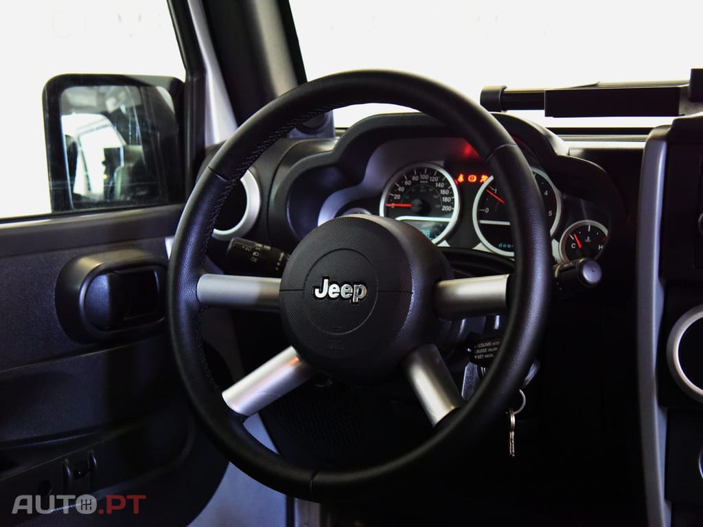 Jeep Wrangler JK 2.8 CRD