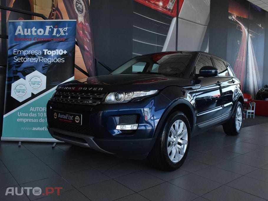 Land Rover Evoque 2.2 eD4 Dynamic
