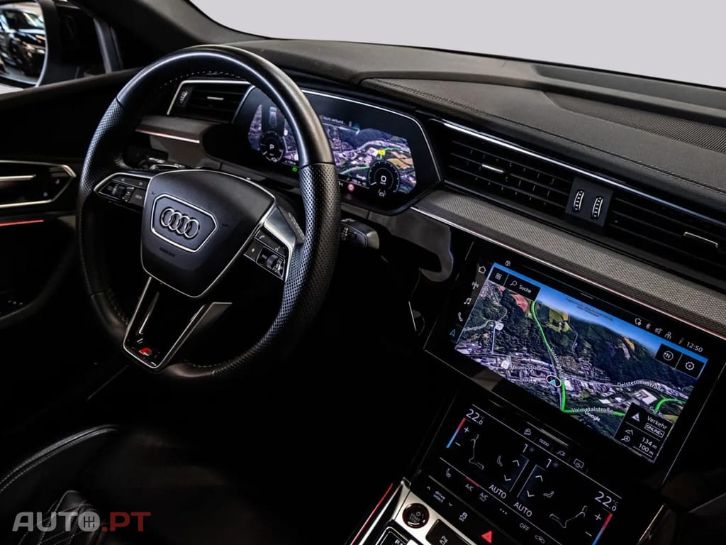 Audi E-Tron I.V.A DEDUTIVEL S BLACK