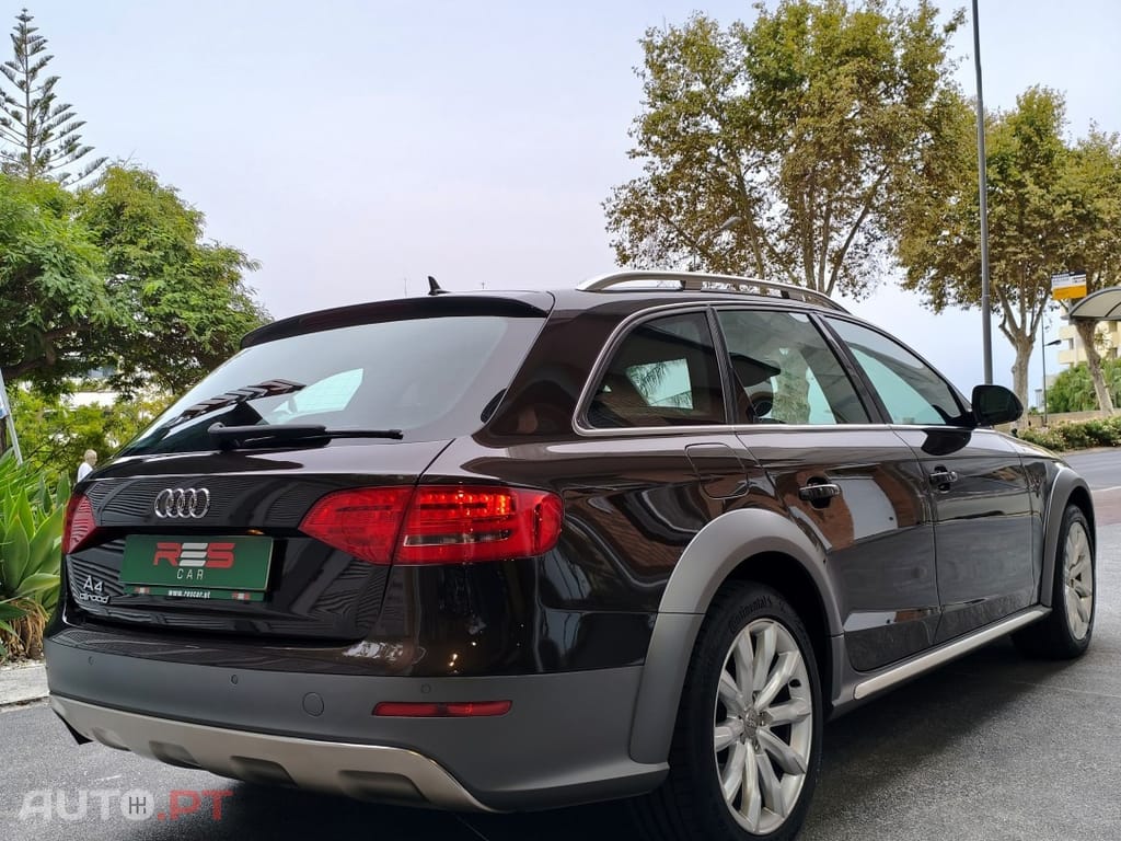 Audi A4 Allroad 2.0 TDi quattro S-line