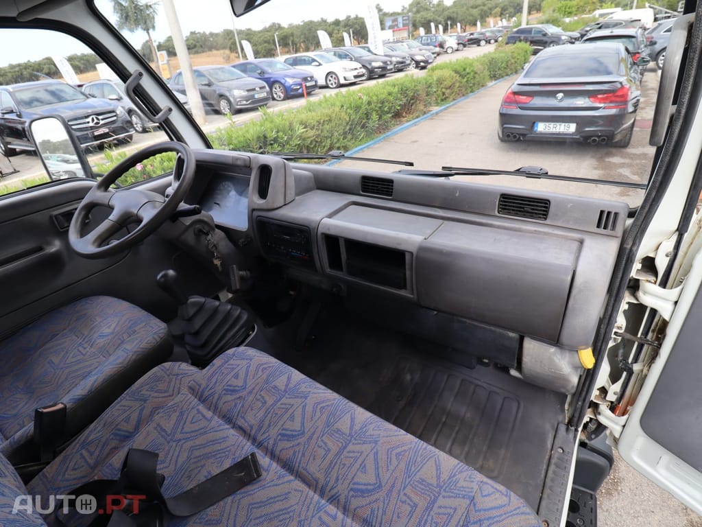 Nissan Cabstar 3.0 TD 110.35/1 SE