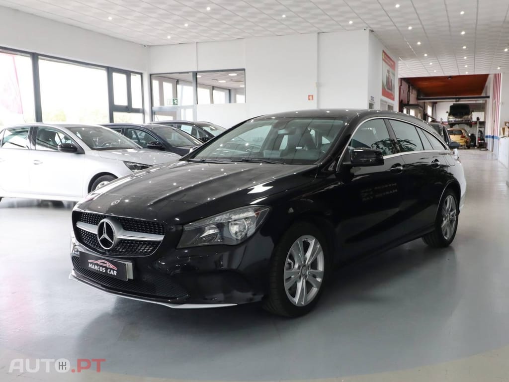 Mercedes-Benz CLA 180 d Shooting Brake