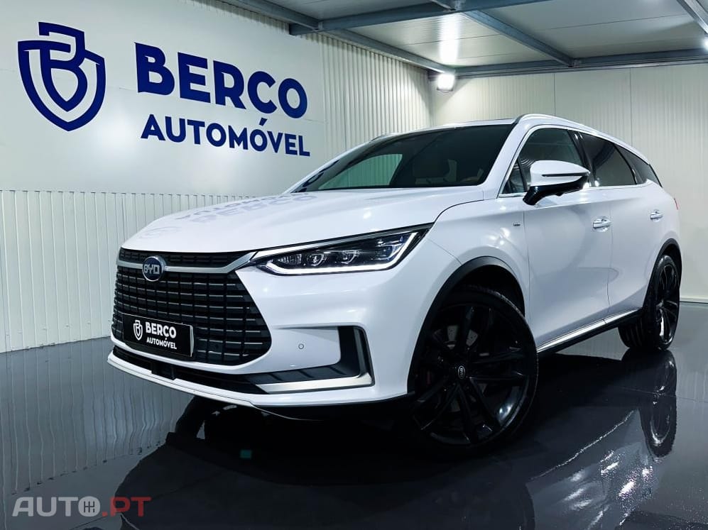 BYD Tang Flagship 4WD