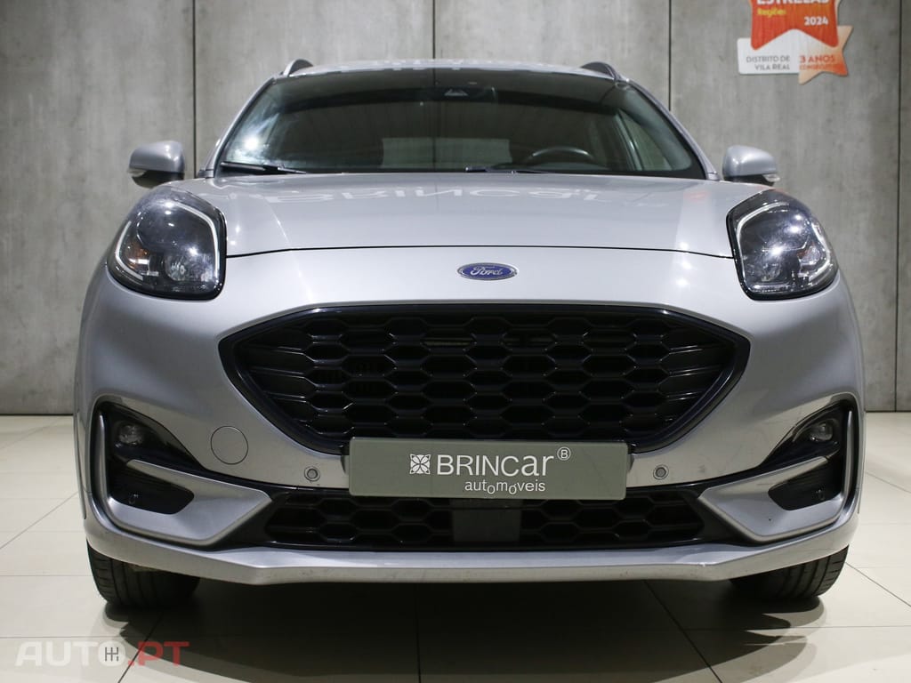 Ford Puma 1.0 EcoBoost MHEV ST-Line