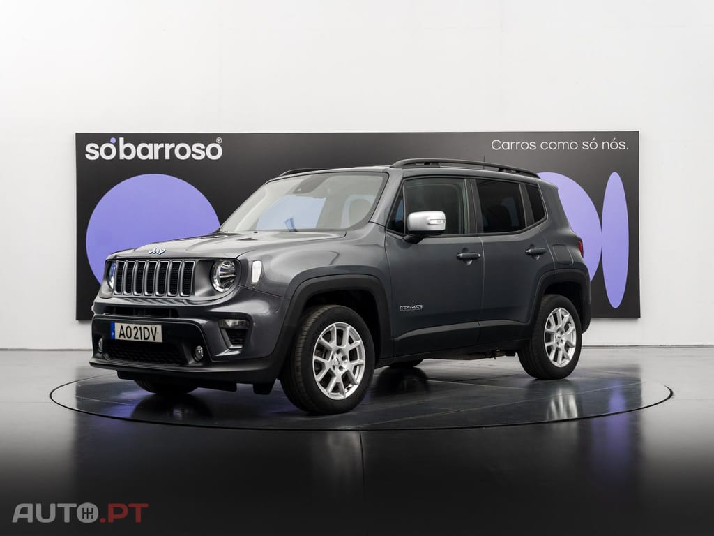 Jeep Renegade 1.3 TG Limited